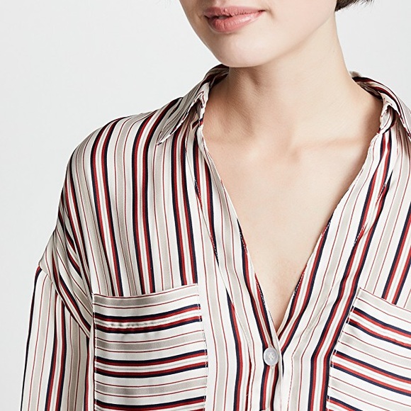 Free People Tops - FREE PEOPLE Mad About You Button Down LS Shirt M